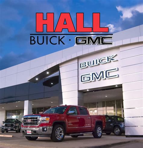 Hall buick gmc - Visit HALL BUICK GMC for a great deal on a new 2023 Buick Envision. Our sales team is ready to show you all of the features that you will find in the Buick Envision and take you for a test drive in the Tyler Area. At our Buick dealership you will find competitive prices, a stocked inventory of 2023 Buick Envision cars and a helpful sales team.